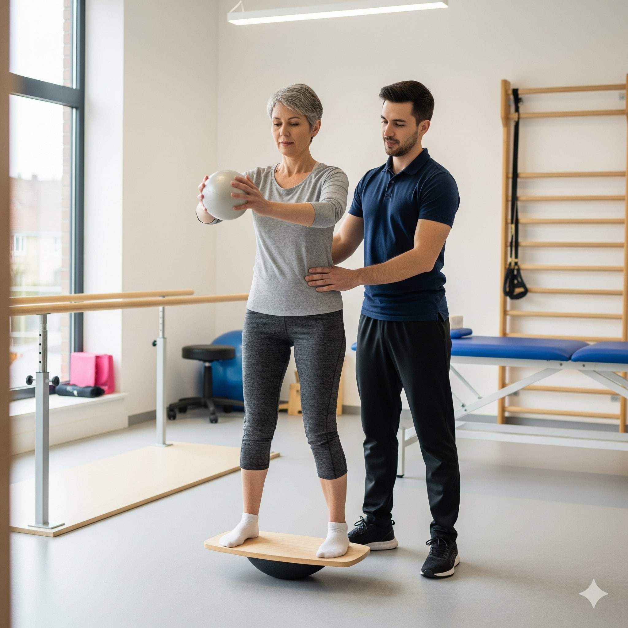 Balance Training at Ace Physiotherapy Hyderabad