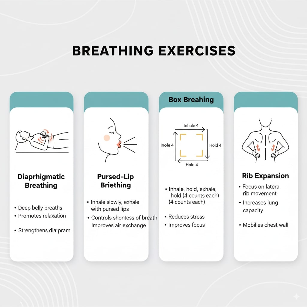 Breathing Retraining at Ace Physiotherapy Hyderabad