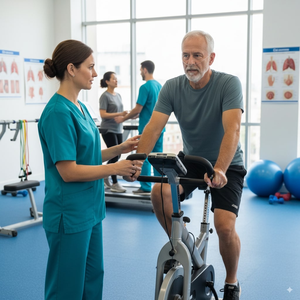 Exercise Training for Respiratory Patients at Ace Physiotherapy Hyderabad