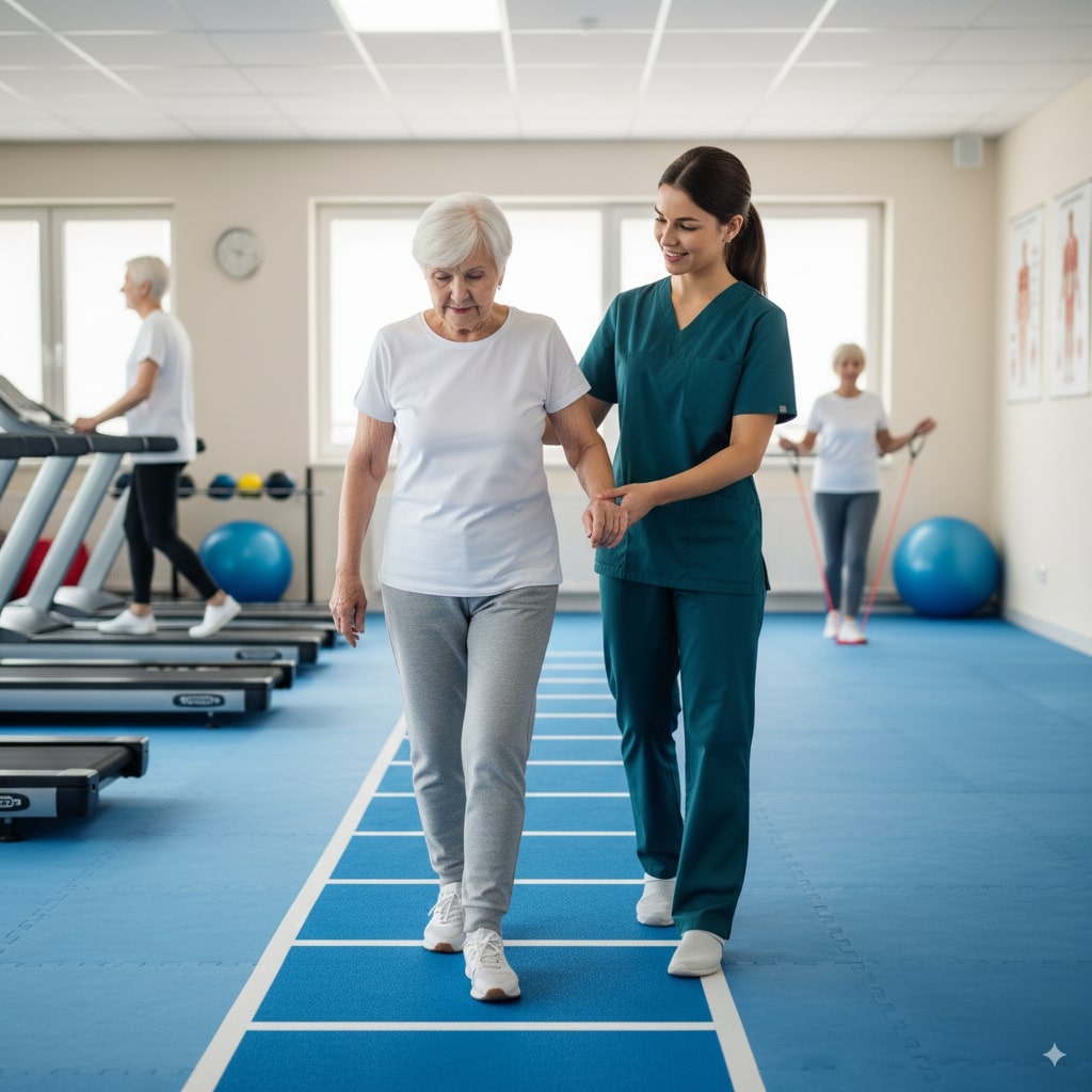 Gait Training at Ace Physiotherapy Hyderabad