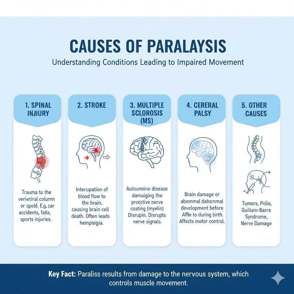 Paralysis Causes and Treatment Hyderabad