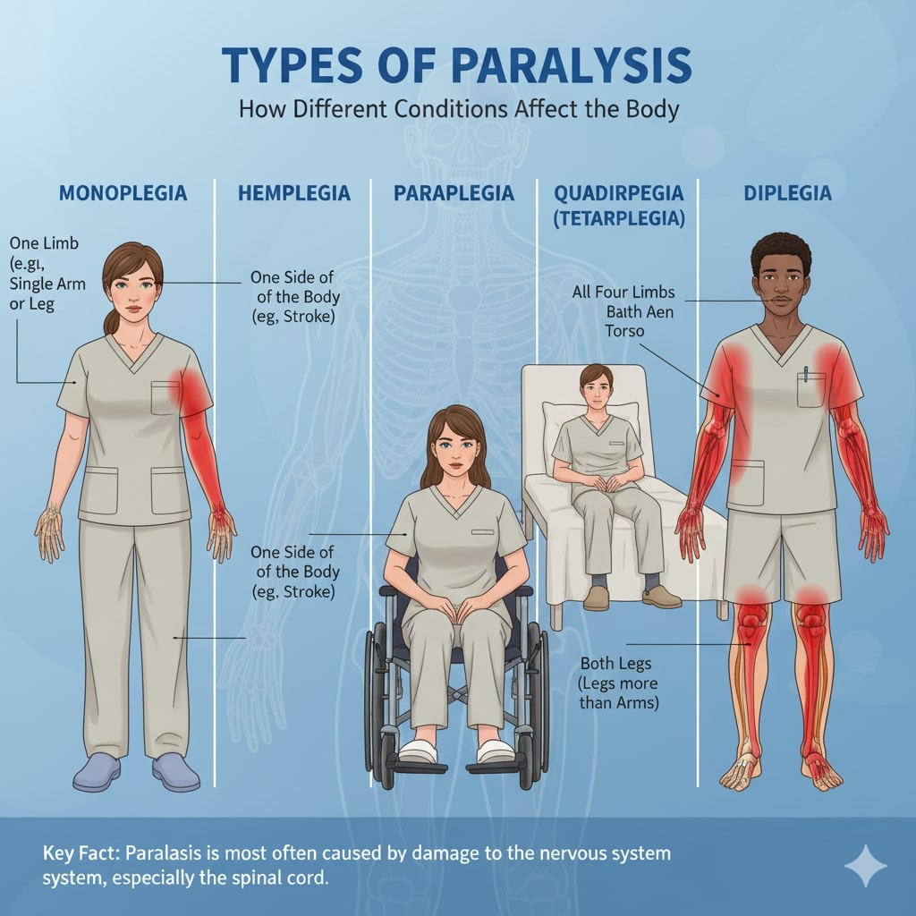 Paralysis Treatment and Types in Hyderabad