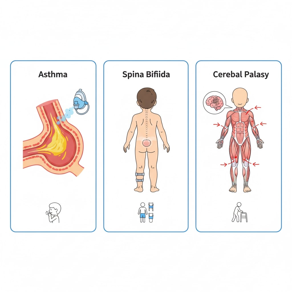 Common pediatric conditions treated at Ace Physiotherapy Center in Hyderabad