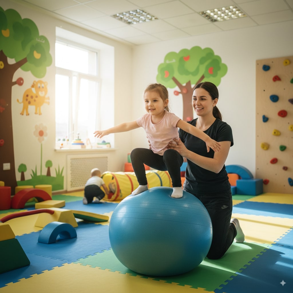 Pediatric Physiotherapy at Ace Physiotherapy Center in Hyderabad