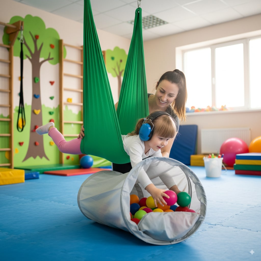 Sensory Integration therapy for children