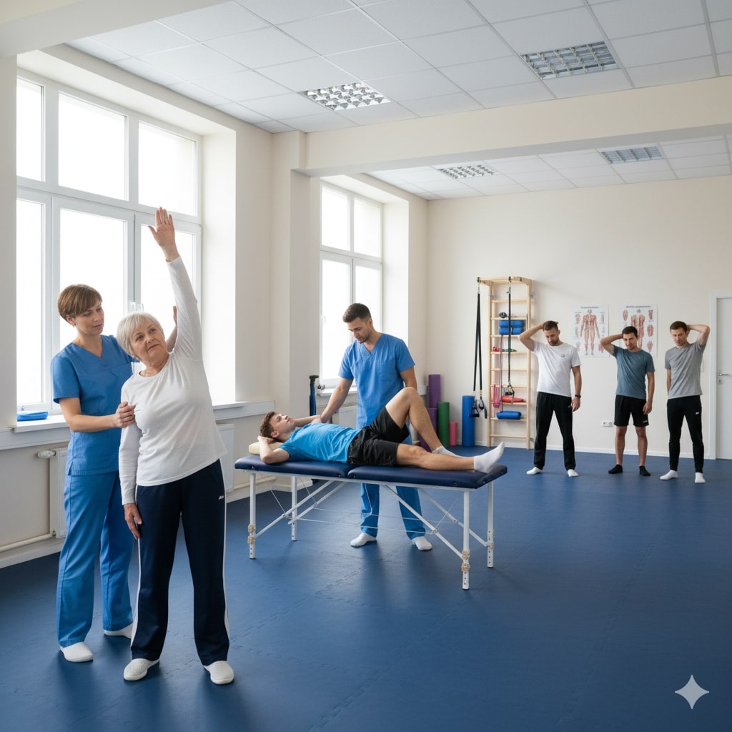 Progressive Strengthening for Post-operative Rehabilitation Hyderabad