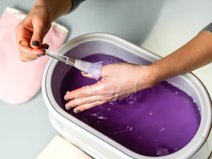 Wax Bath Therapy