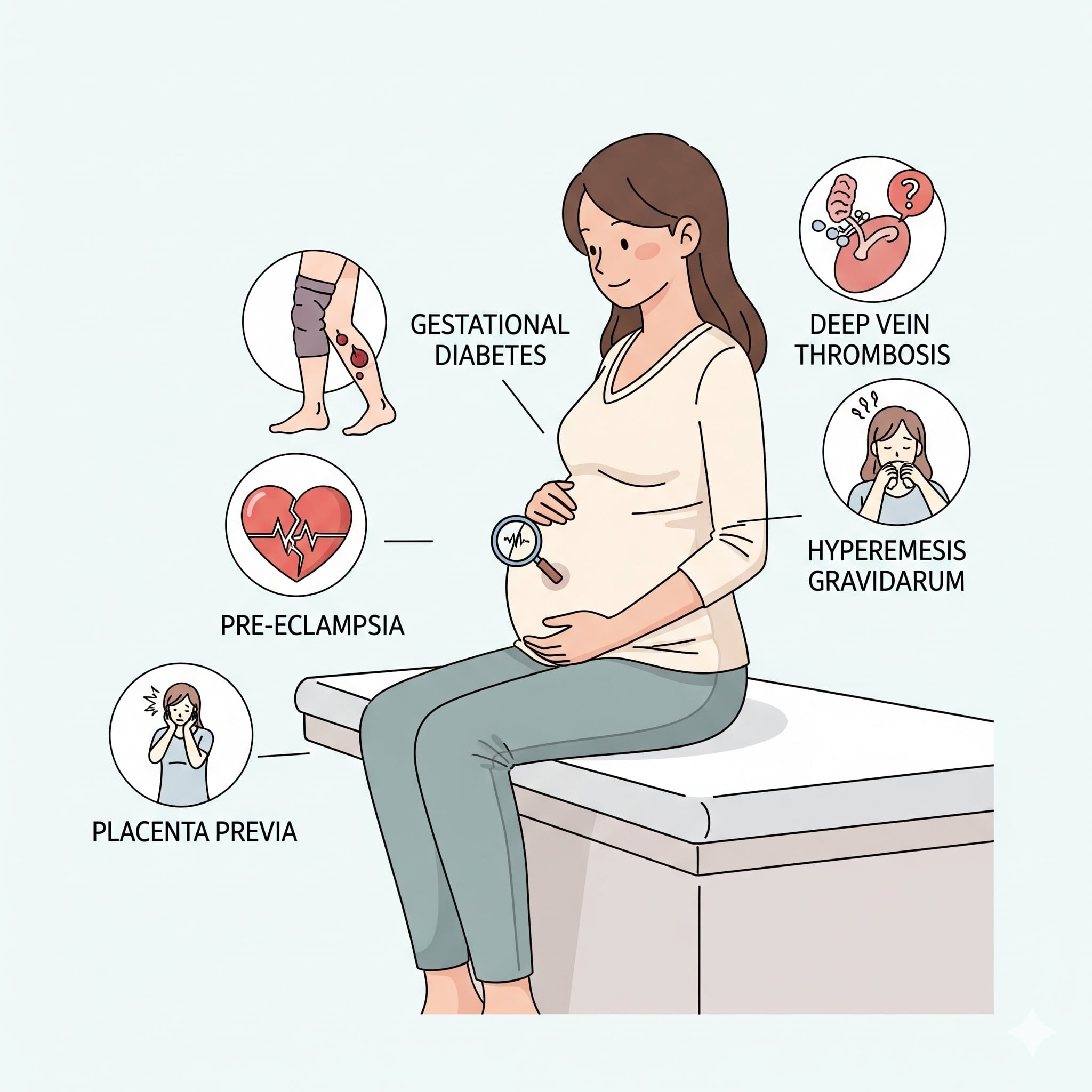 Common women's health conditions treatment Hyderabad